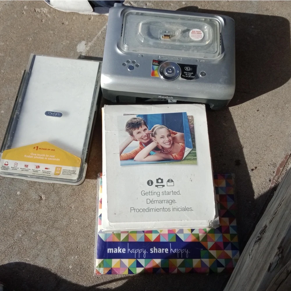 HP Silver Photo Printer